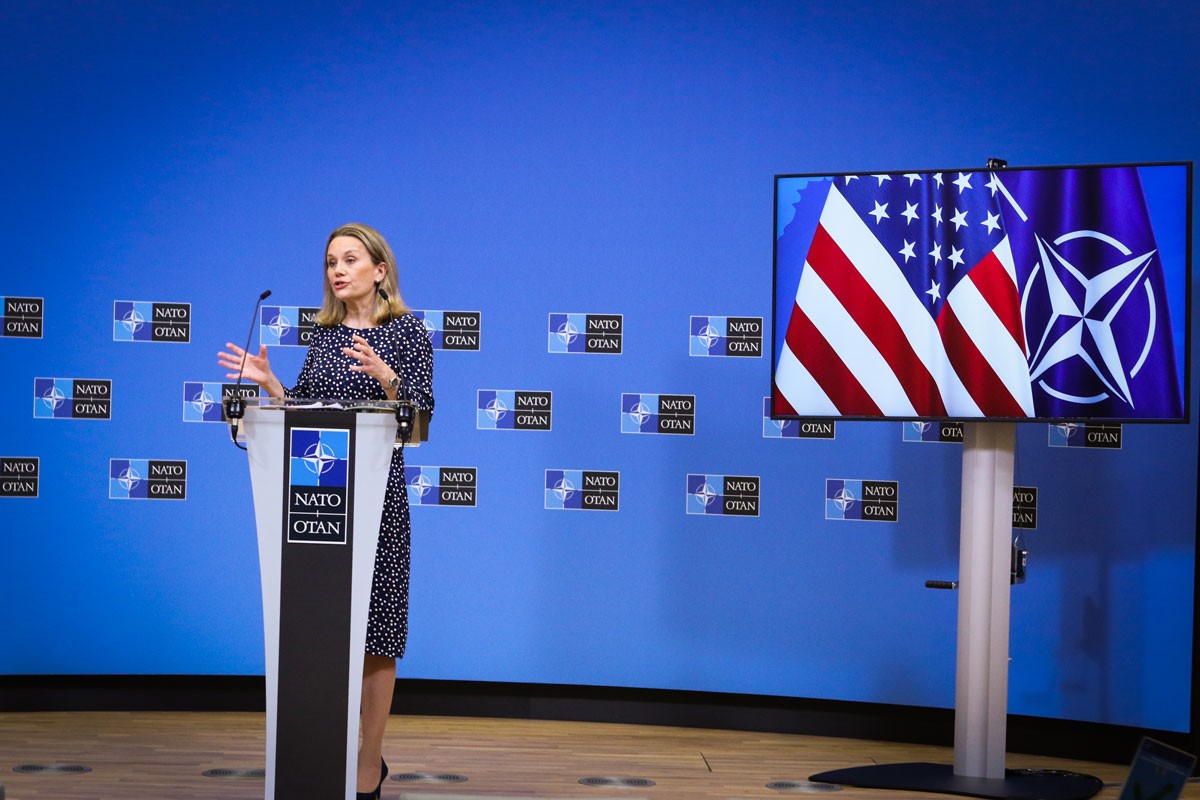 Džulijane Smit za "Nezavisne": NATO ne nameće članstvo, o  tome će odlučiti ljudi u BiH