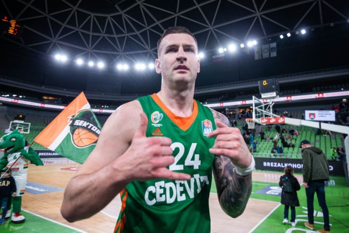 Omić opet u Cedevita Olimpiji: Kao da nisam ni odlazio
