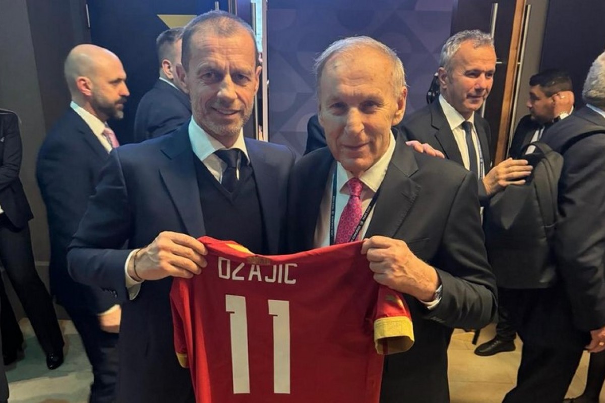 Džajić poklonio dres "orlova" Čeferinu: Pomagao i Figo