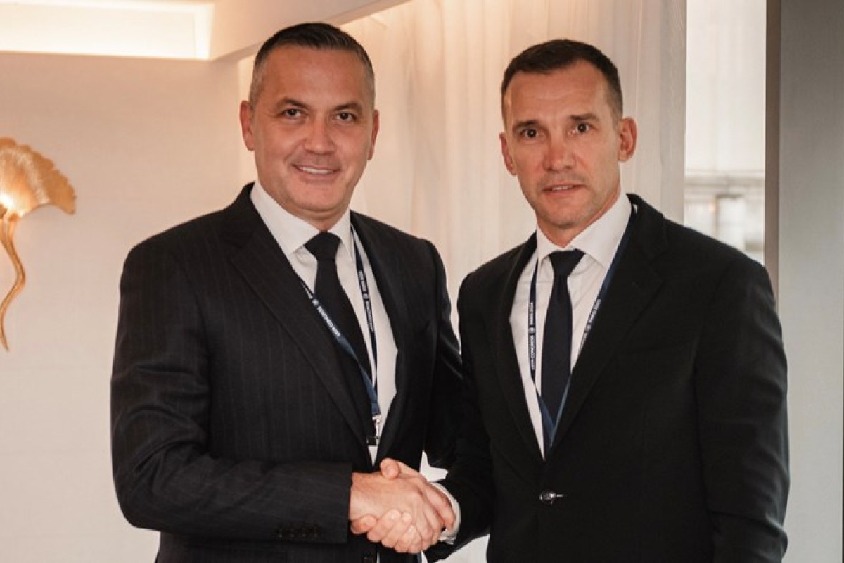 Kustić i Ševčenko u Parizu razgovarali o saradnji