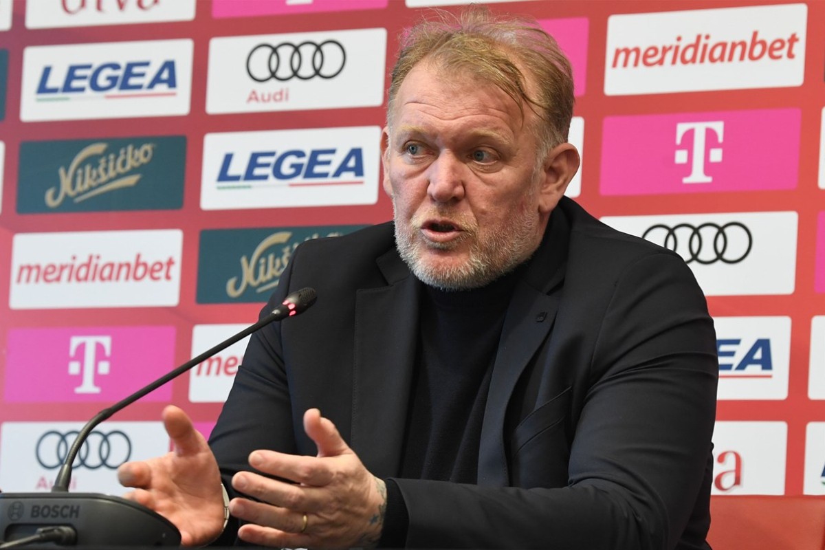 Robert Prosinečki zadovoljan ishodom žrijeba