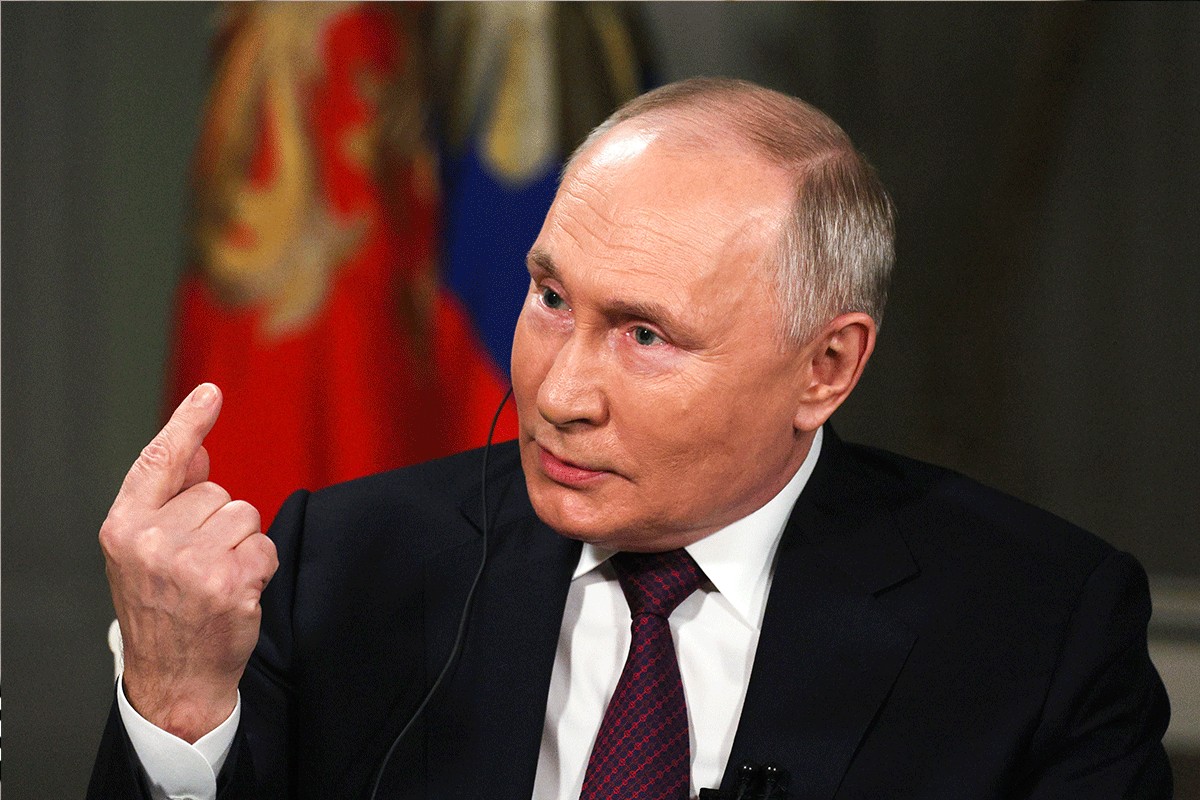 Putin: SAD su raznijele Sjeverni tok