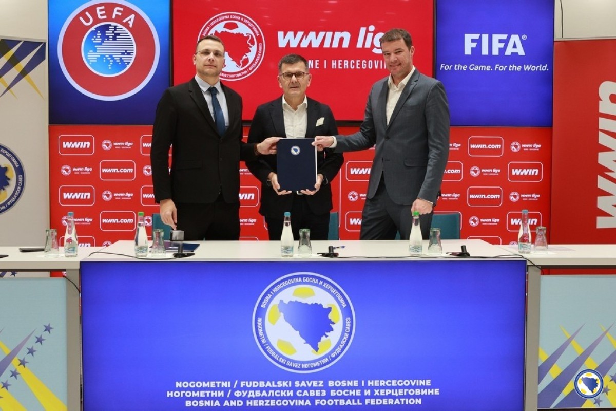 Wwin novi sponzor fudbalske lige Bosne i Hercegovine
