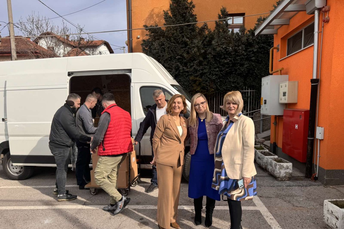 Podrška Domu za djecu bez roditeljskog staranja