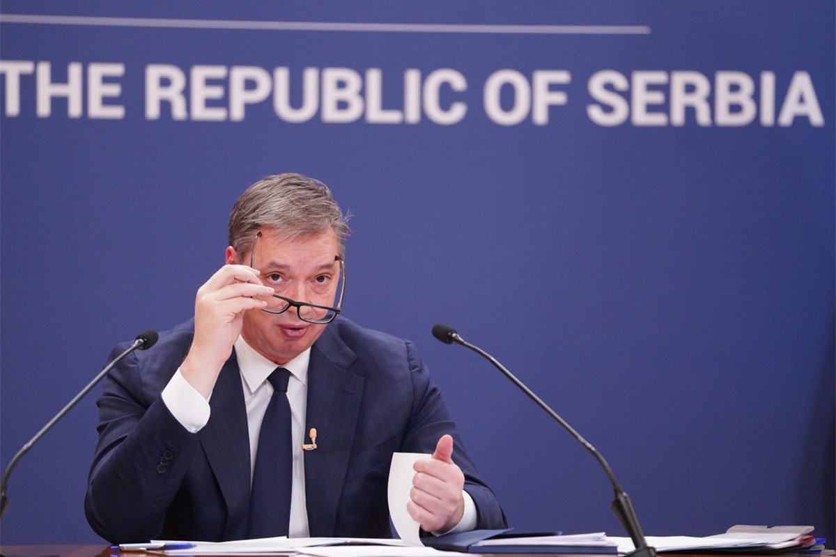 Vučić: Sednica SB UN bila važna, dobro je što su se mogle čuti laži Prištine