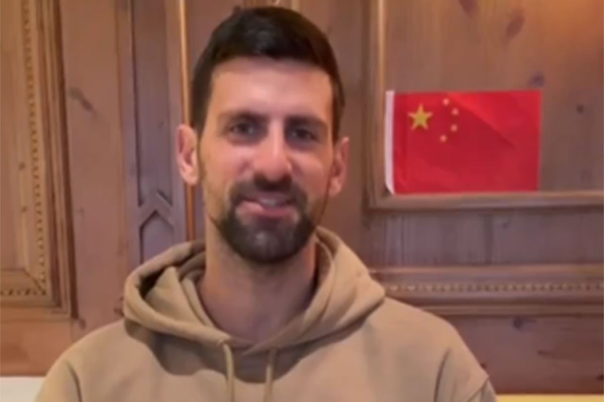 Pogledajte kako Đoković govori kineski (VIDEO)