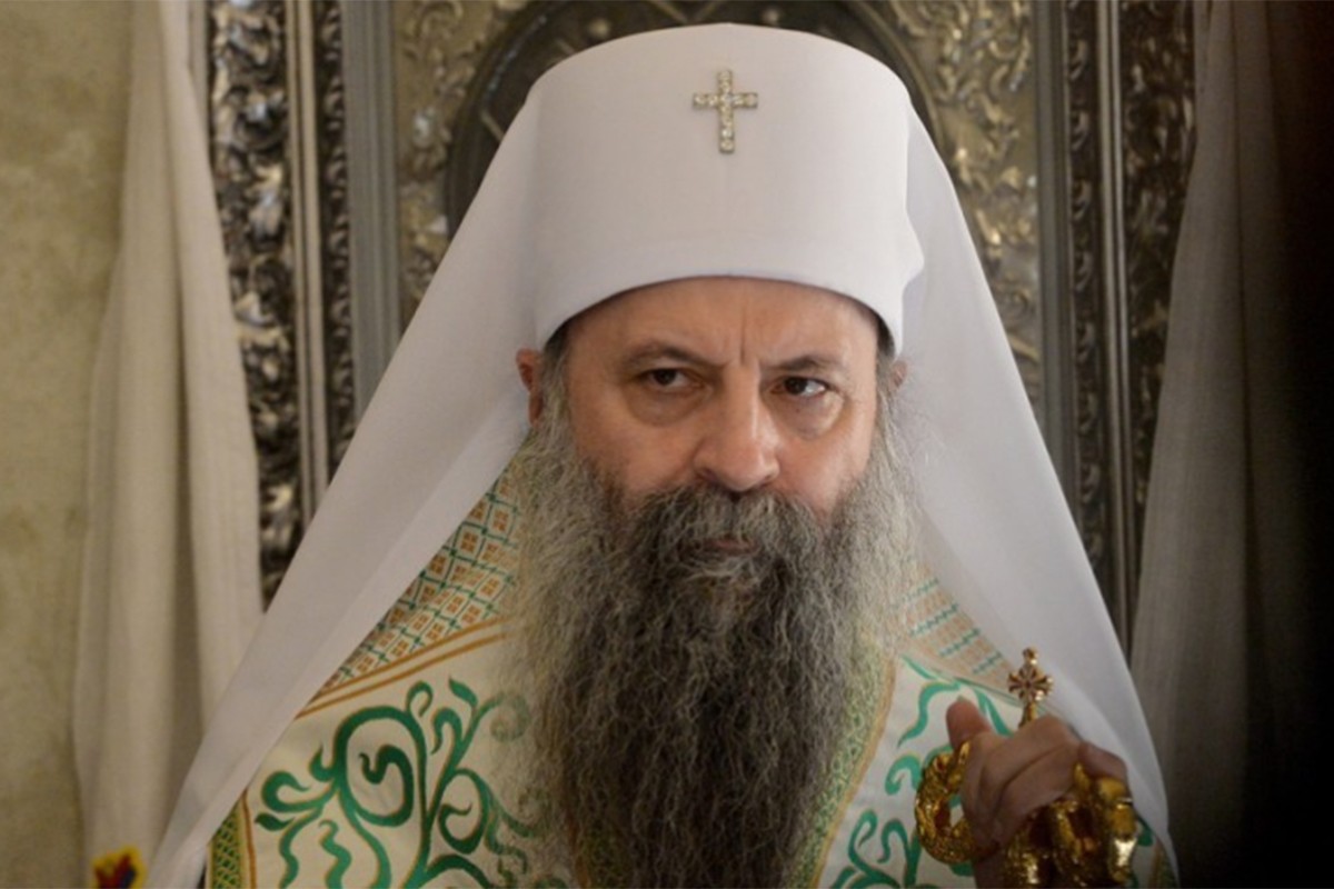 Patrijarh Porfirije u dvodnevnoj posjeti Eparhiji dalmatinskoj