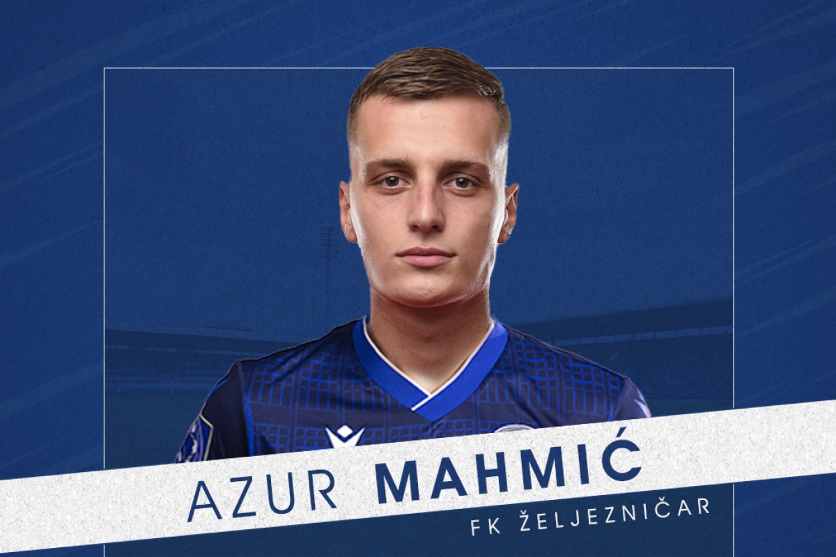 Azur Mahmić na posudbi u Željezničaru