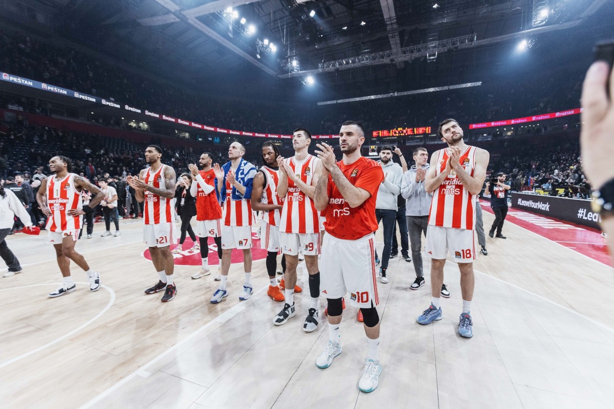 Crvene zvezda se protiv Zadar iskupljuje za Žalgiris