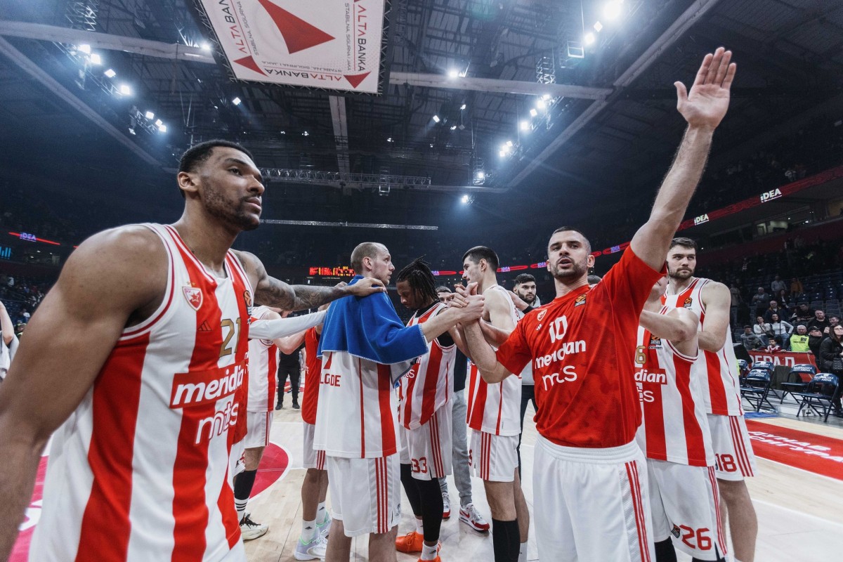 Oglasili se iz Evrolige: Zvezda nije oštećena