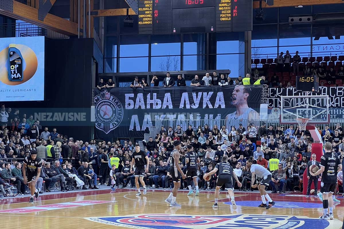Puna dvorana u Laktašima: Evroligaški doček za Obradovića (VIDEO)