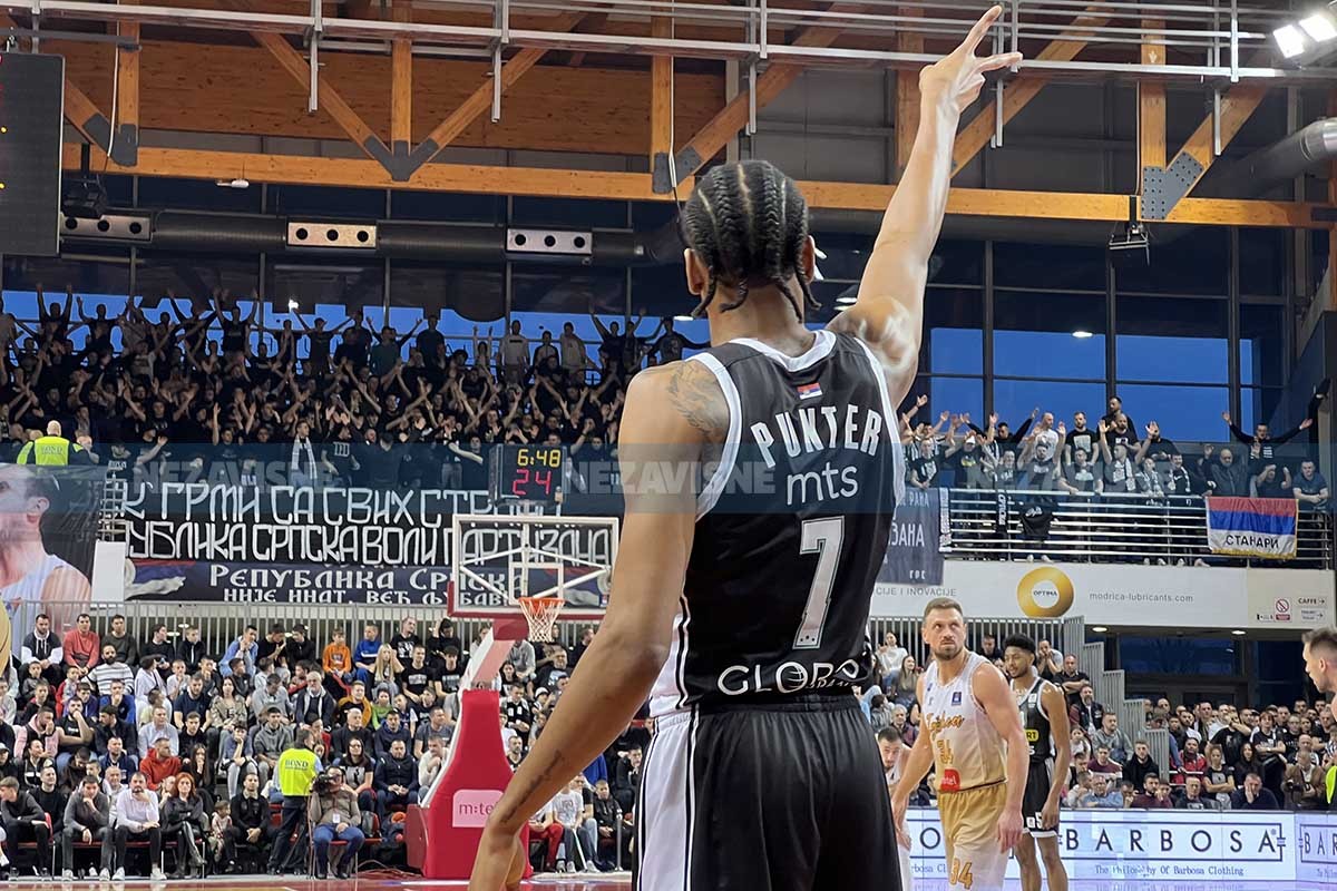 Partizan protutnjao Laktašima i ubjedljivo savladao Igokeu