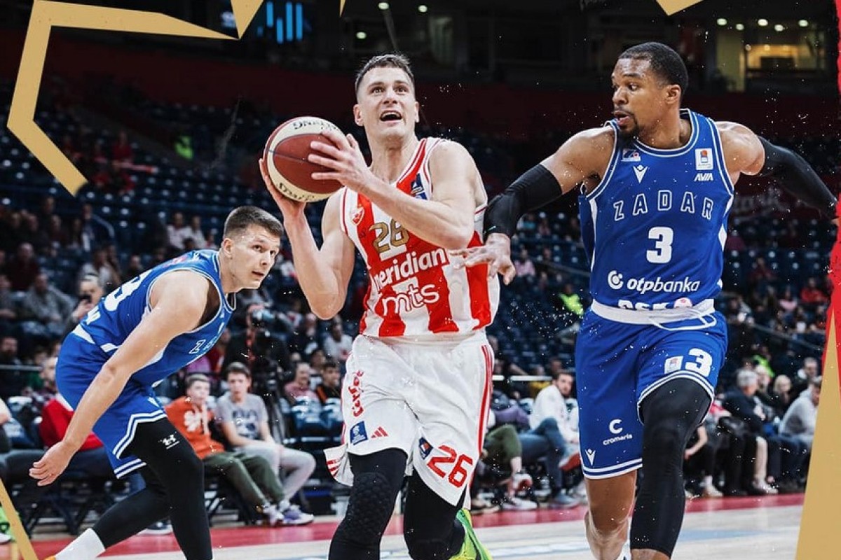 Zvezda bez puno muke savladala Zadar