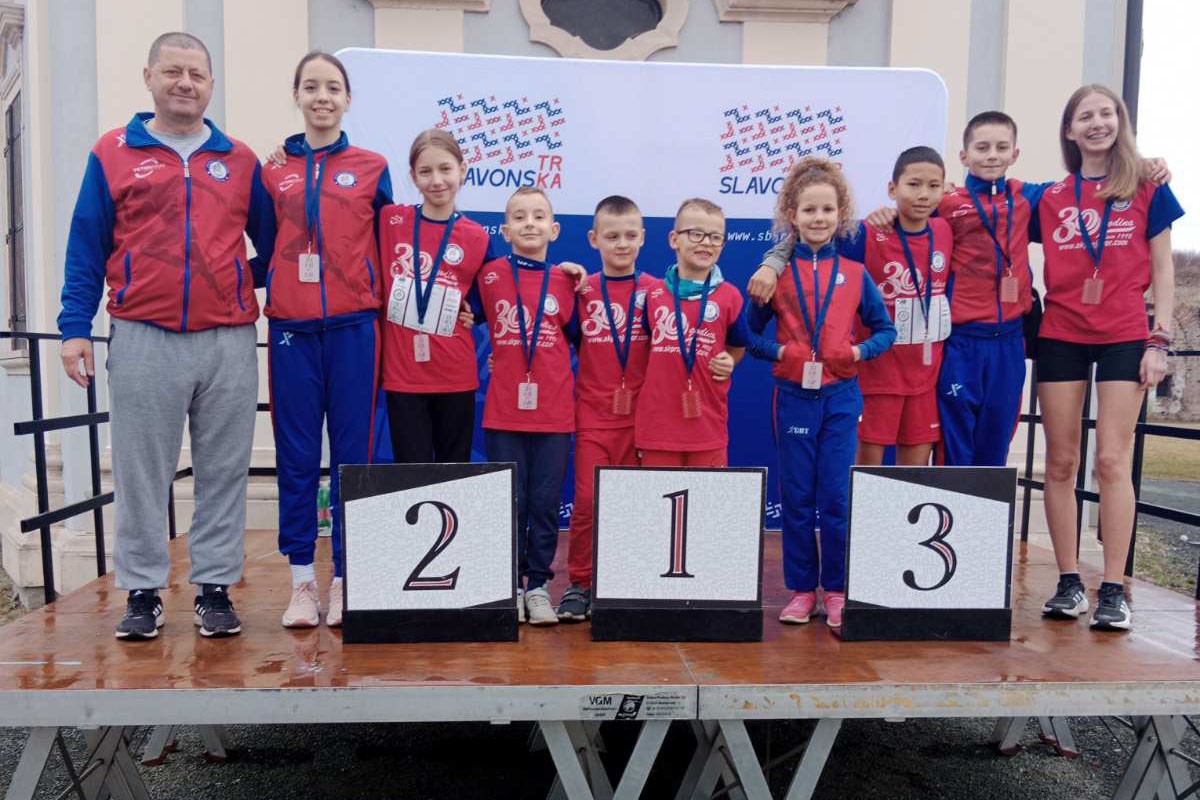 Pet medalja Prnjavora u Slavonskom Brodu