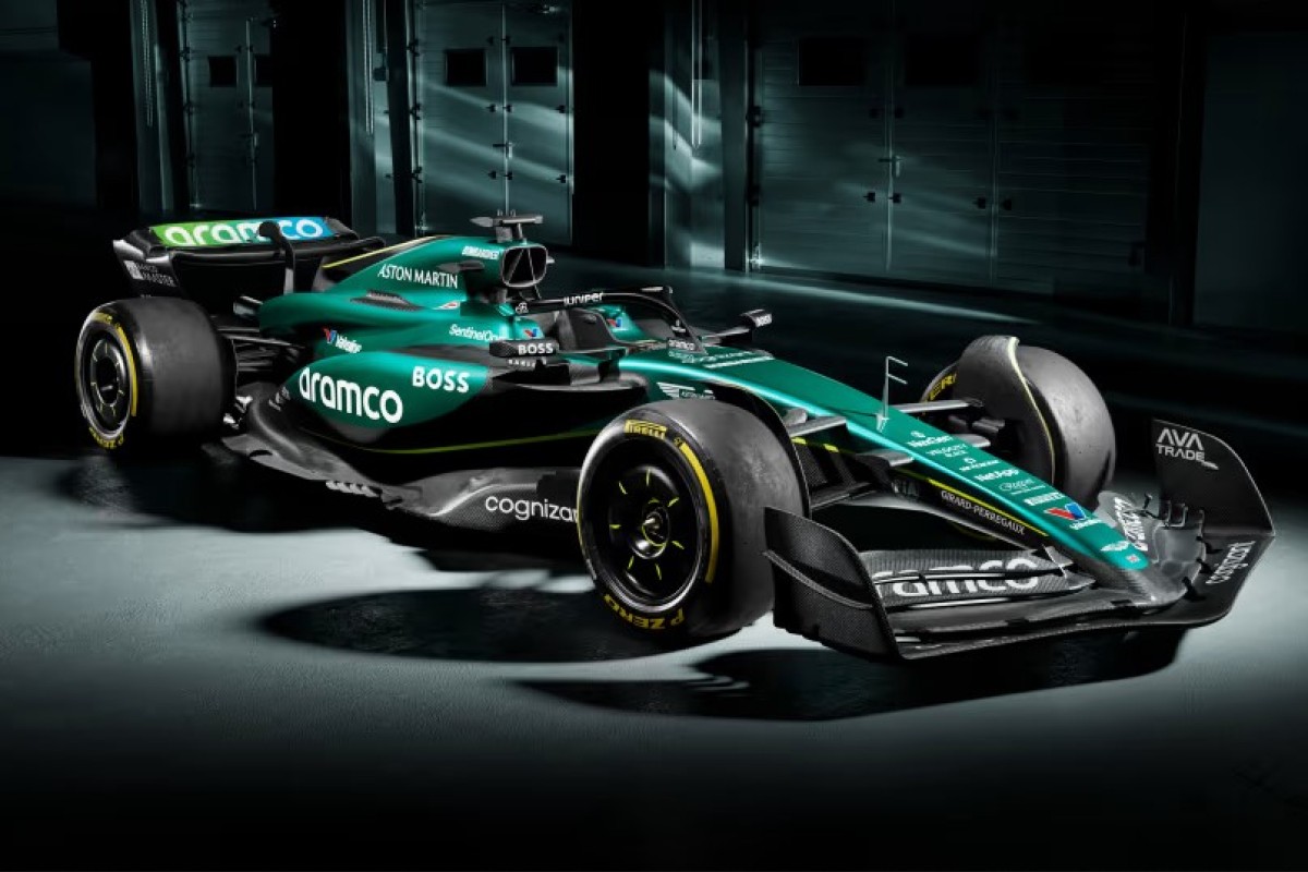Aston Martin pokazao uzdanicu: AMR24 na svjetlu dana (FOTO, VIDEO)