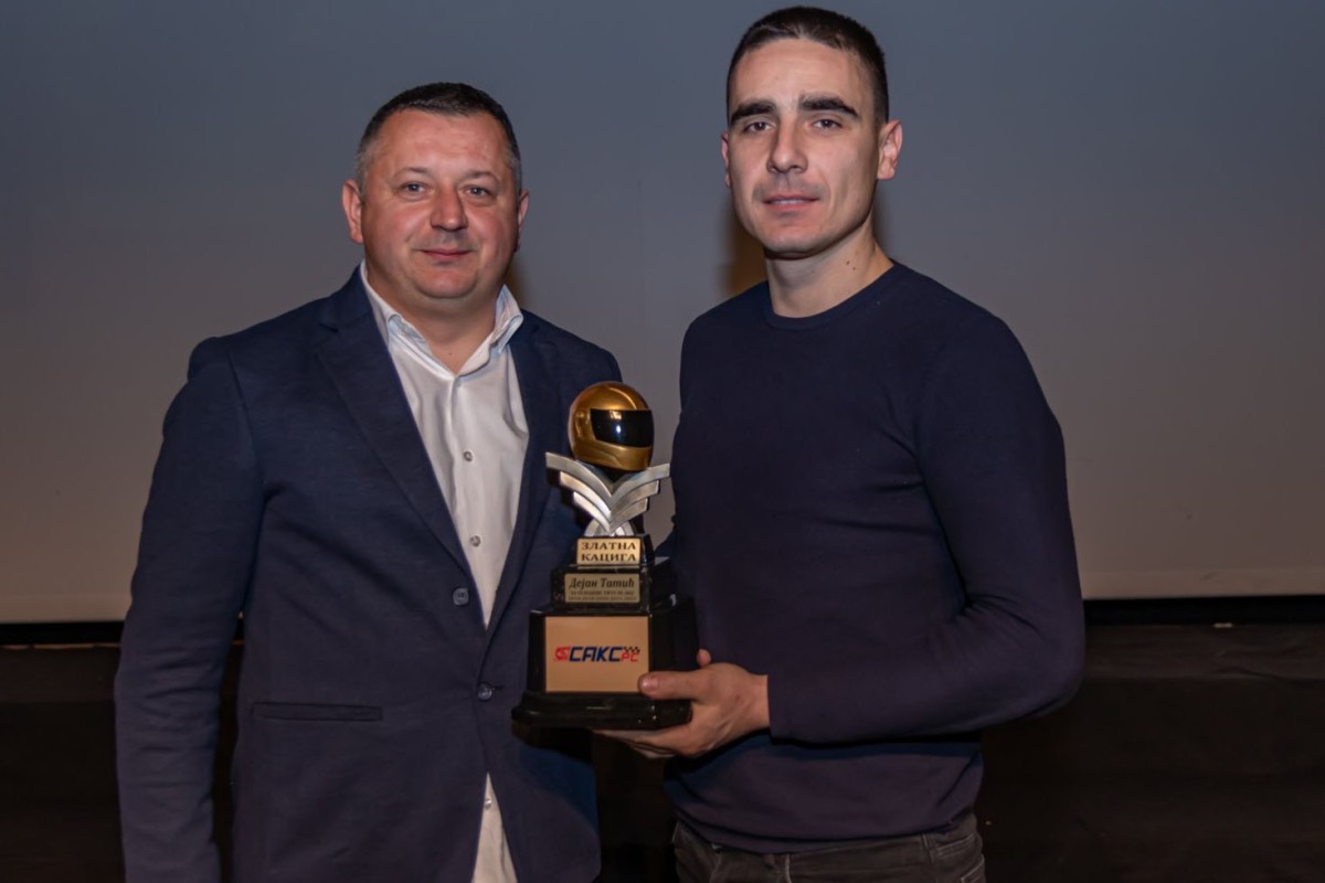 Banjalučanin Dejan Tatić vozač godine u Bosni i Hercegovini