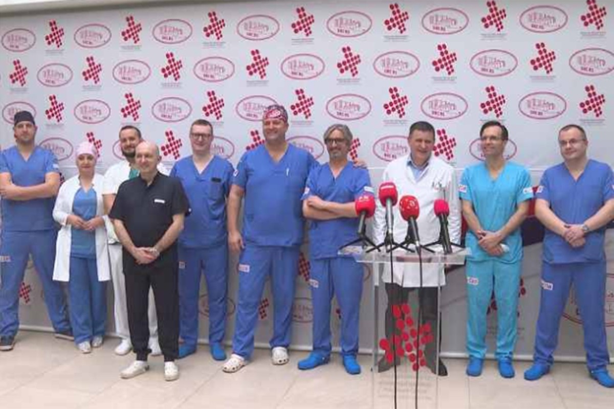 Doktor Rivas ponovo u UKC-u Srpske