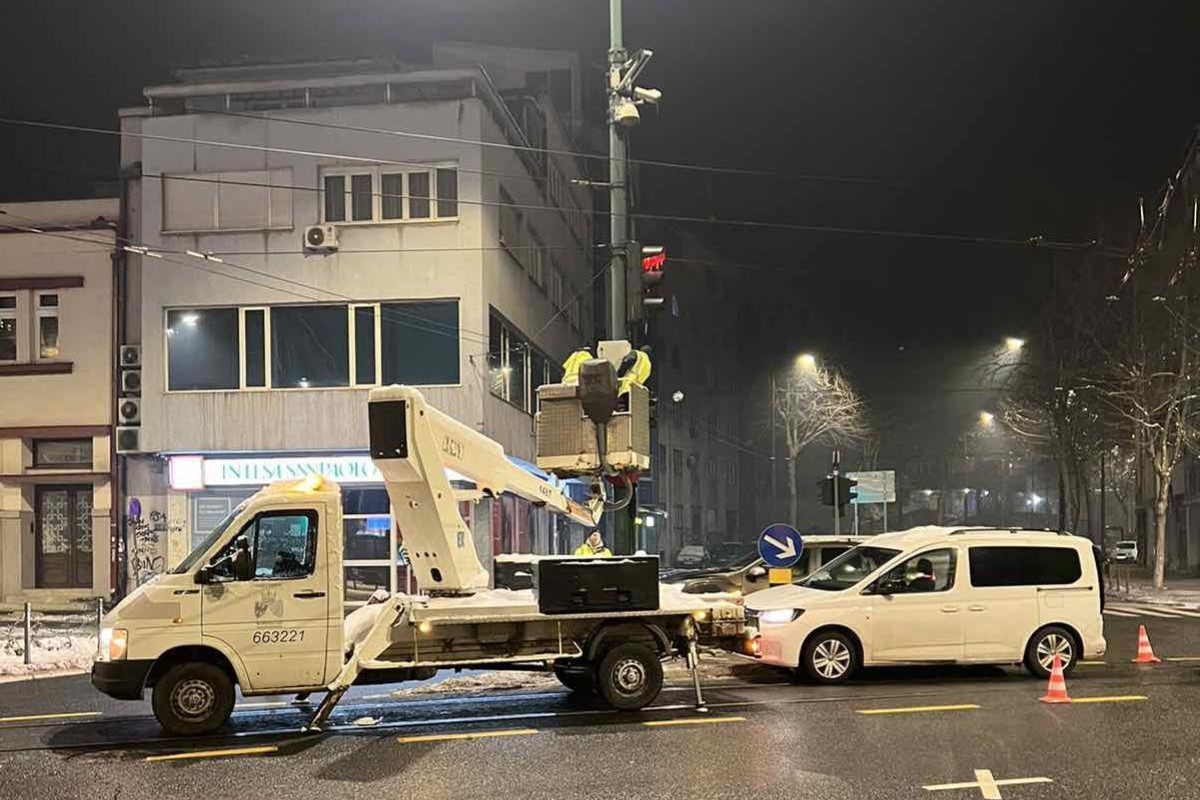 Počela implementacija Adaptivnog upravljanja saobraćajem