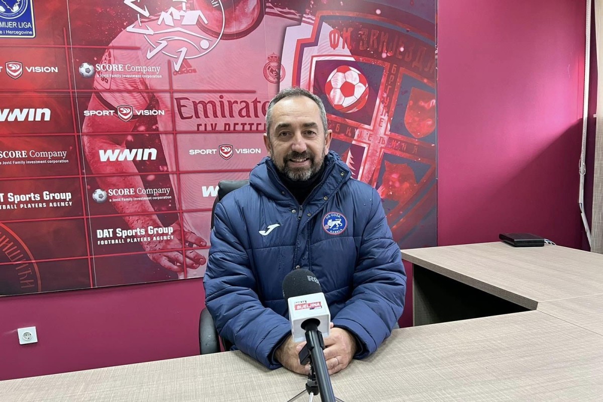 Toni Karačić više nije trener GOŠK-a