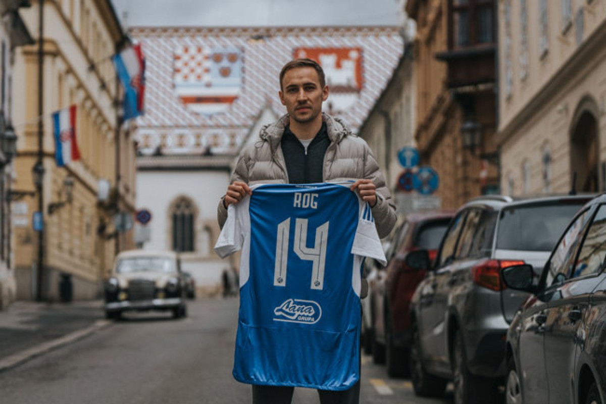 Marko Rog ponovno igrač Dinama