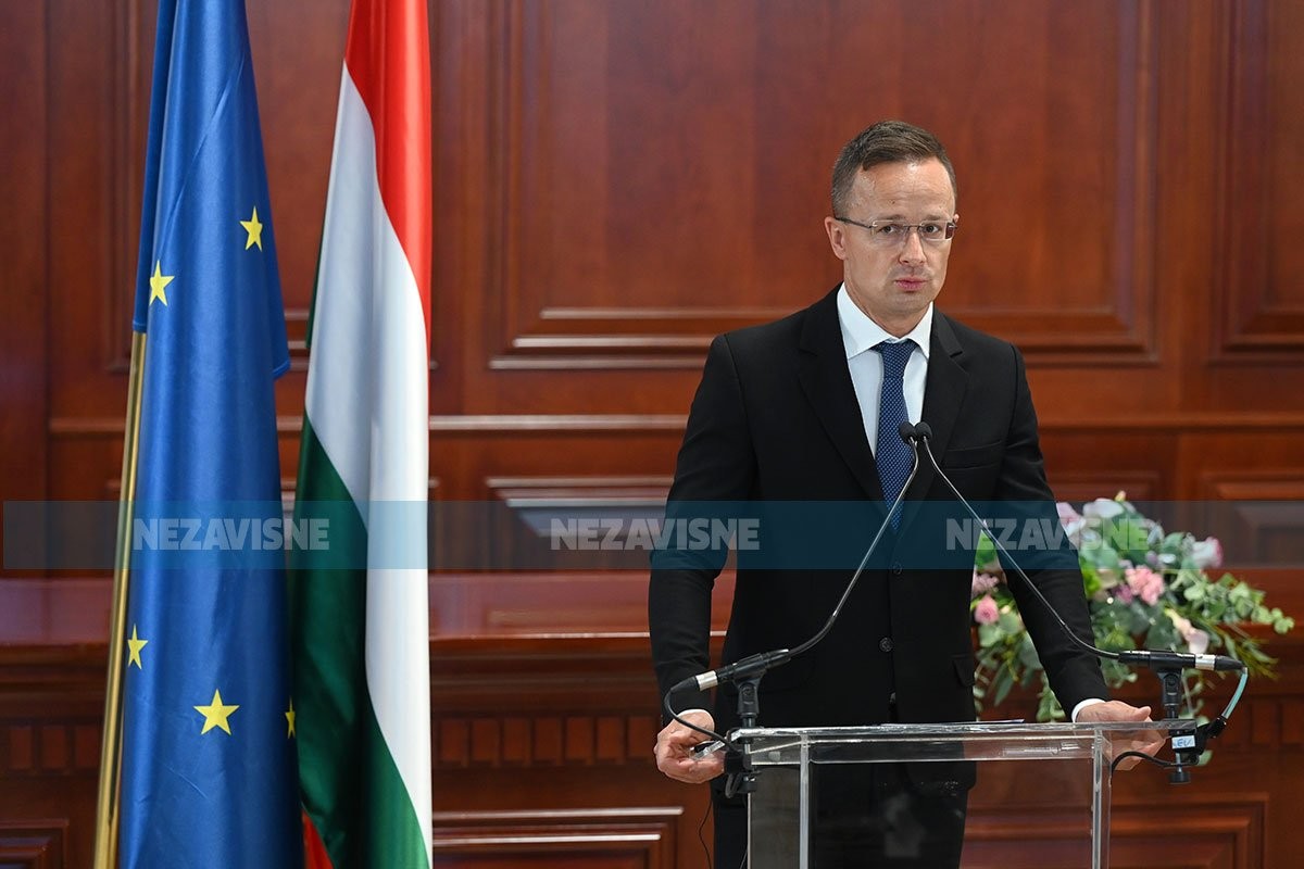 Sijarto: Dodik predan evropskom putu, nema ga smisla kažnjavati
