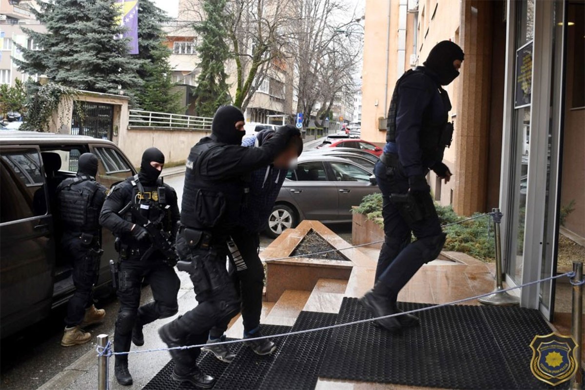 Bivši osuđenik uhapšen zbog prijetnji policajcu
