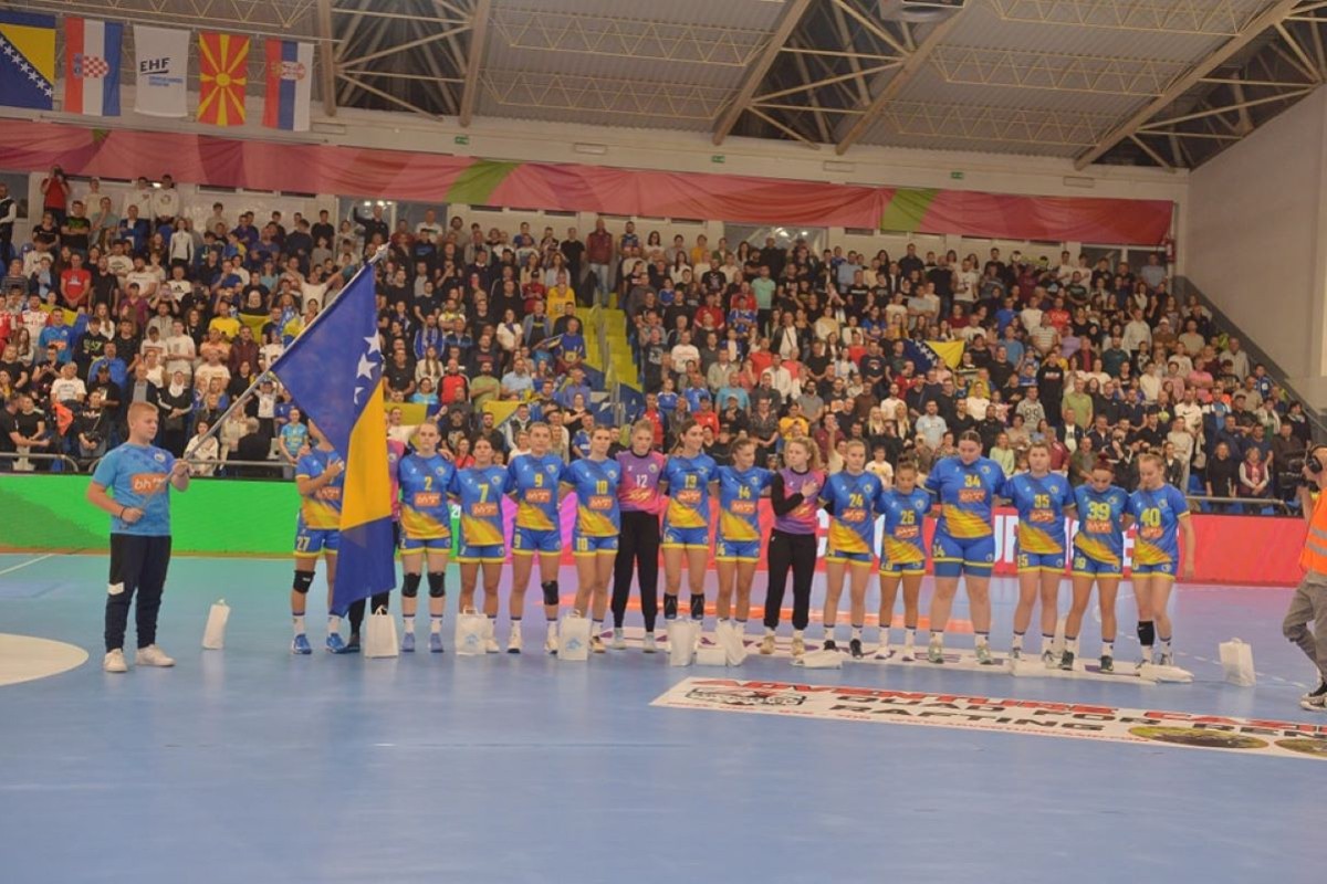 Objavljen širi spisak bh. rukometašica za duele sa Grčkom