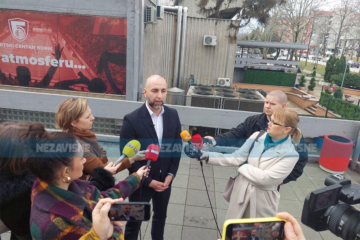 Talić: Dvorana "Borik" ostaće bez struje, nisu plaćeni ni sudije ni igrači