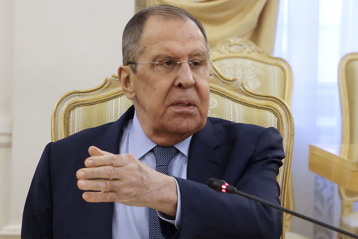 Lavrov: Švajcarskoj se ne može vjerovati kao posredniku