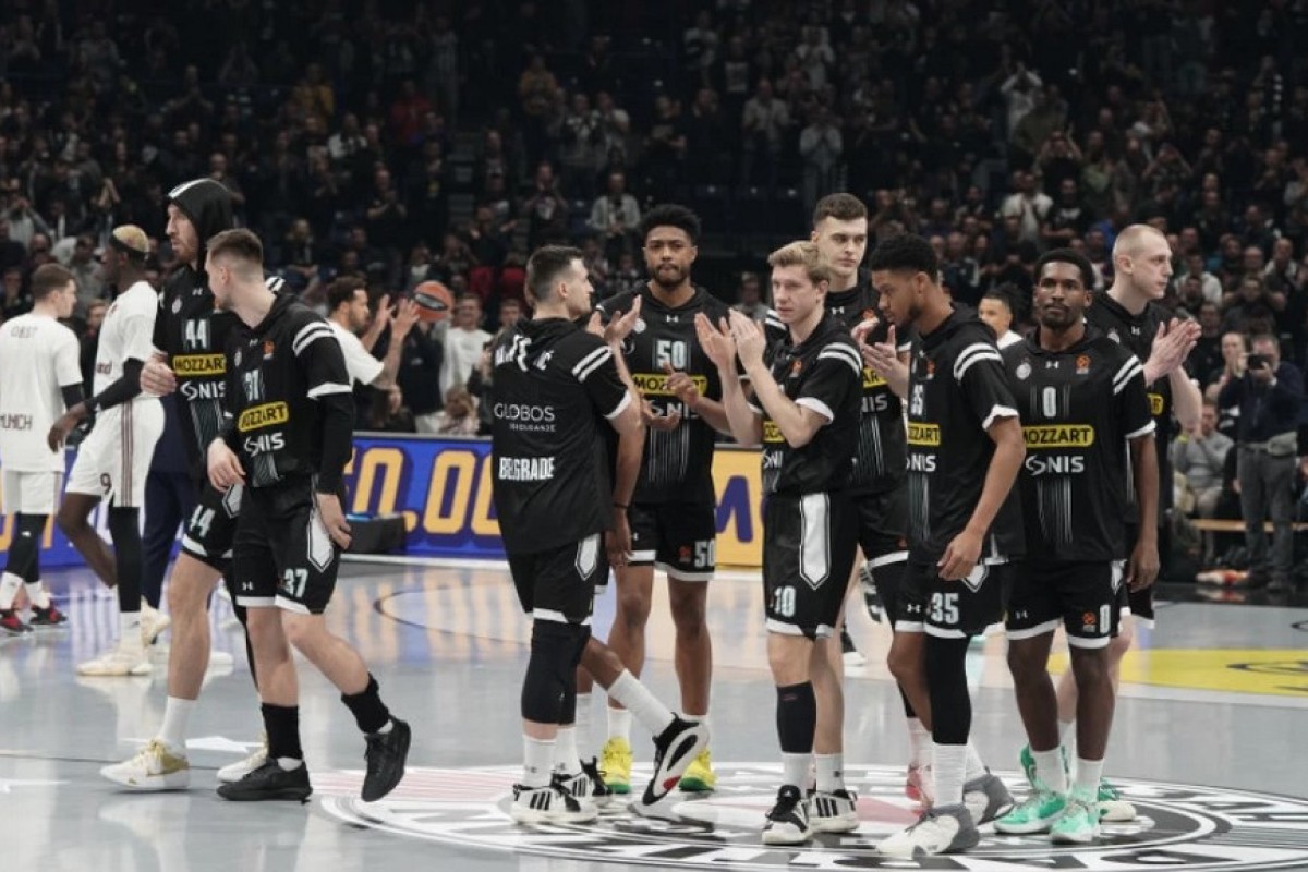 Evroliga kaznila i Partizan