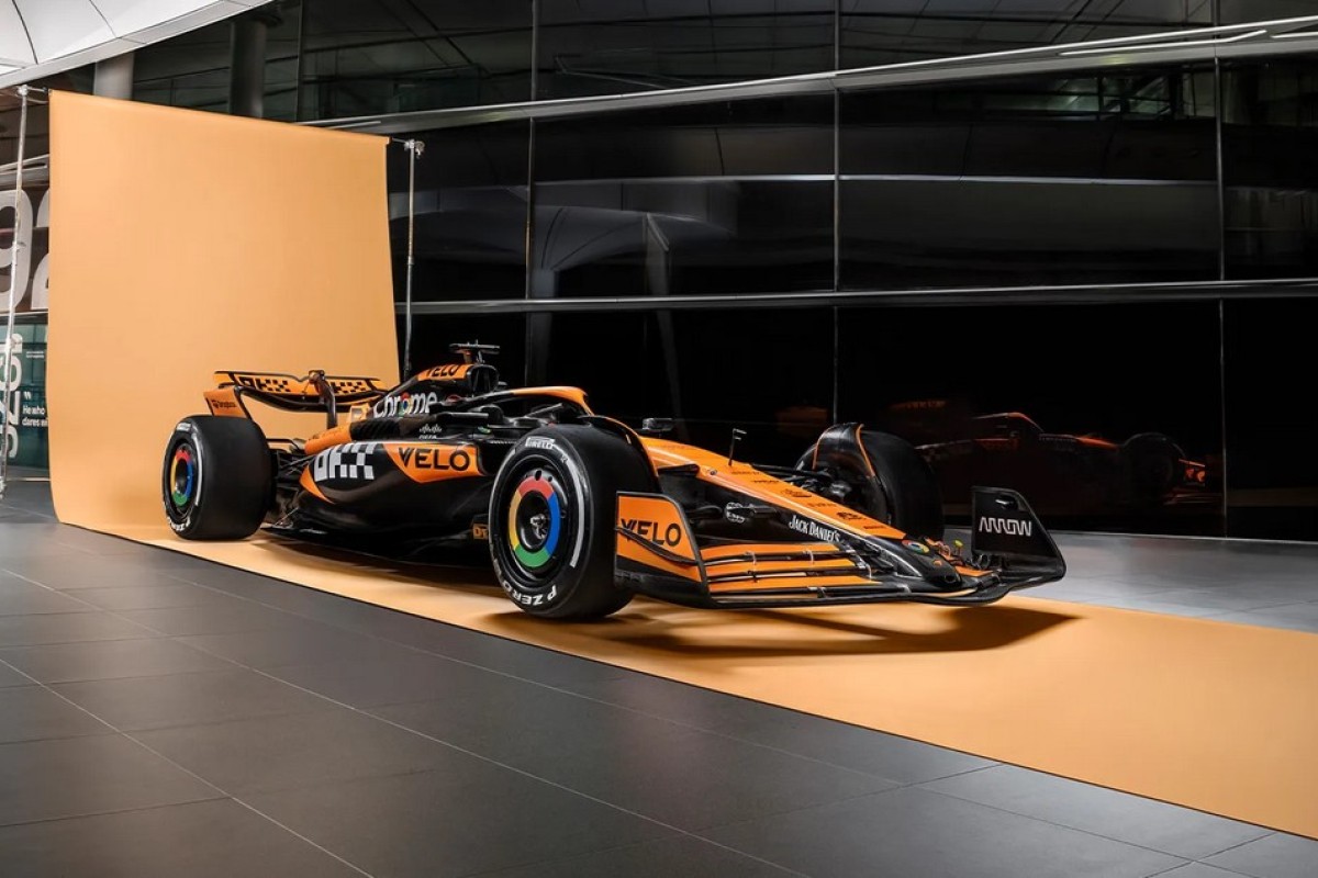 Meklaren i Mercedes pokazali uzdanice za 2024. (FOTO)