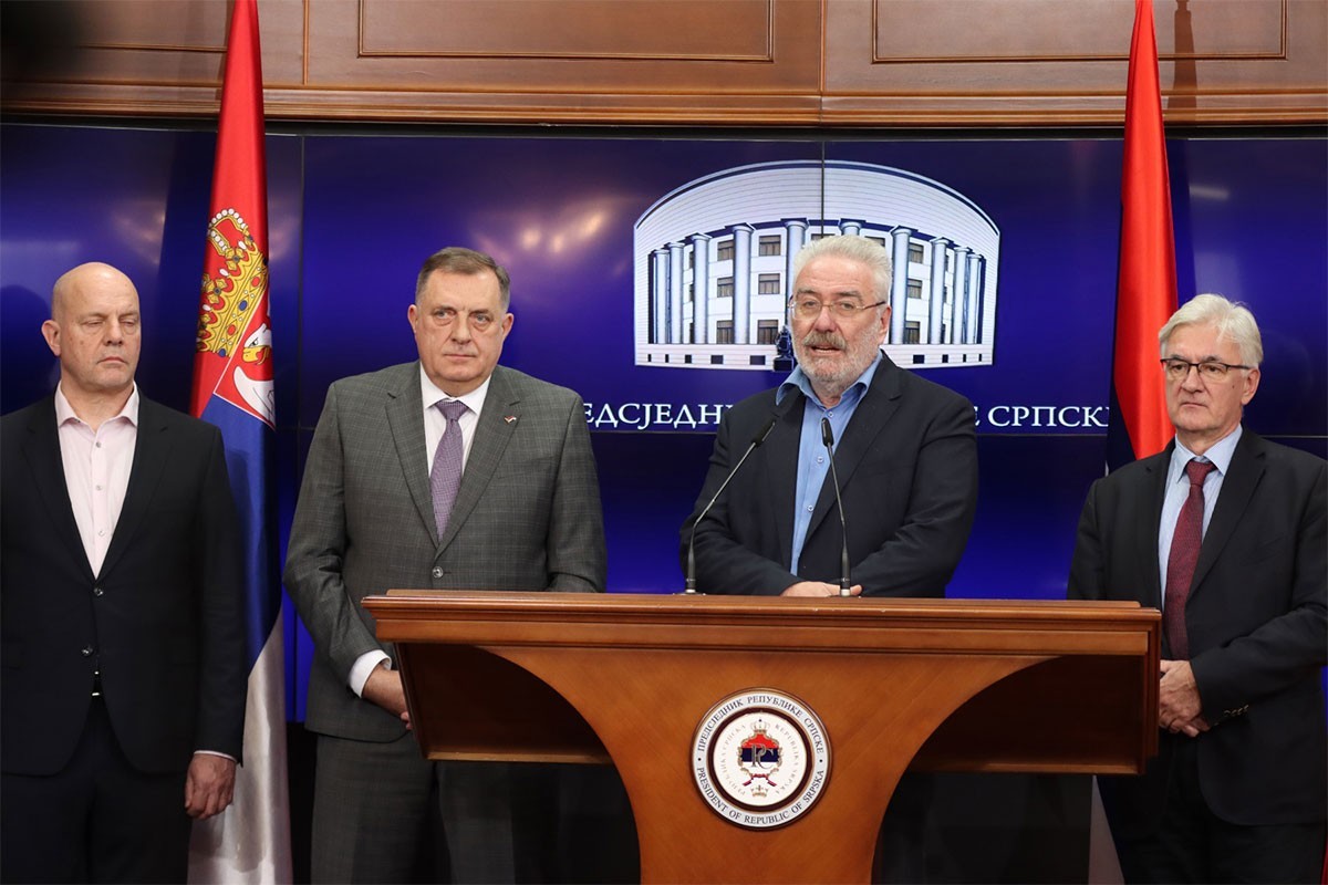 Nestorović: Srbi moraju živjeti u istoj državi