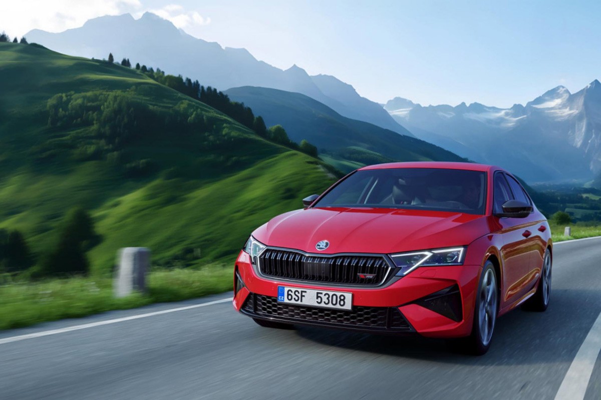 Škoda otkrila osvježeni bestseler: Octavia u novom ruhu (FOTO)