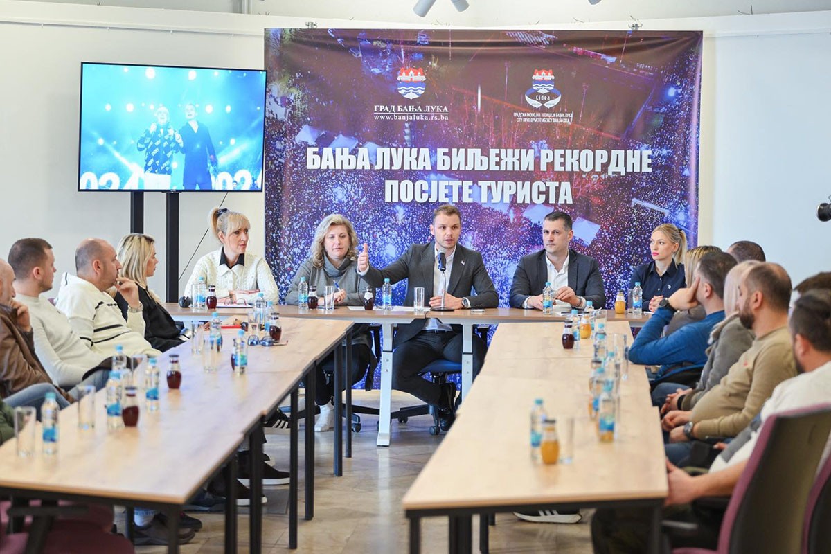 Krajem marta počinje izgradnja hotela "Palas"