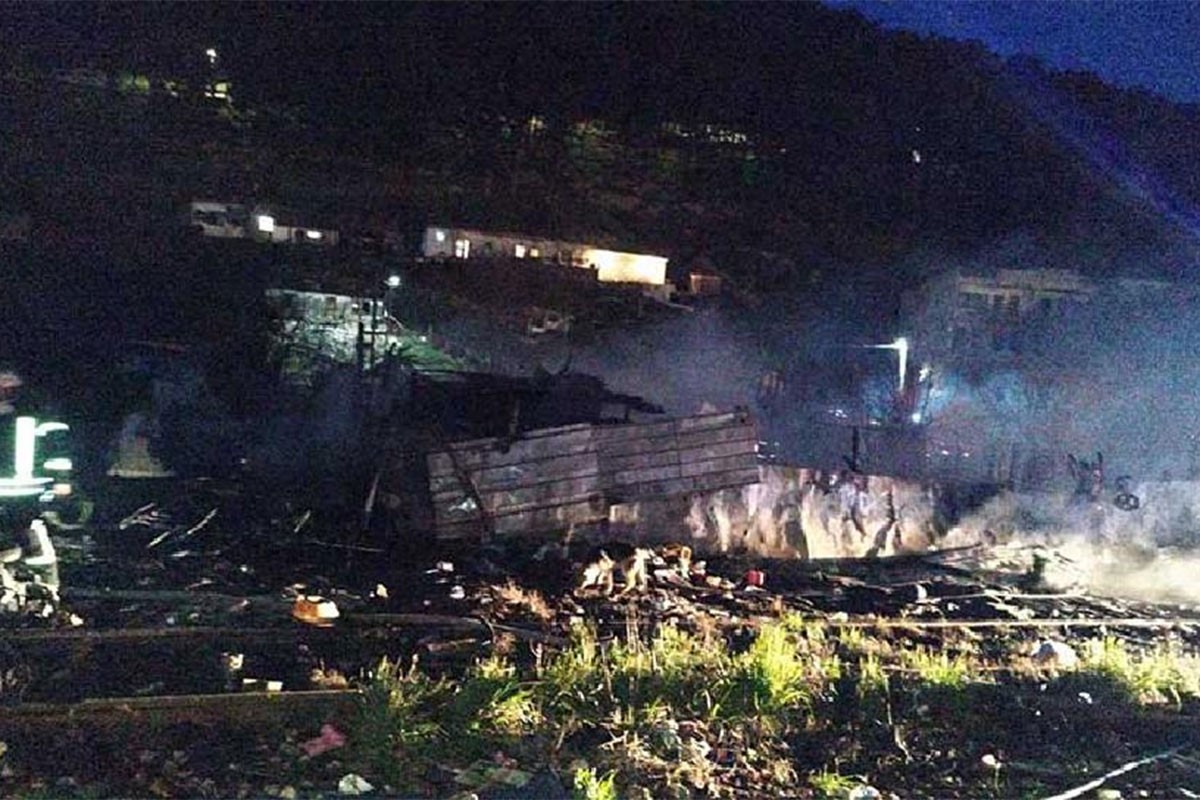 Tragedija u Baru: Troje djece i jedna odrasla osoba stradali u požaru