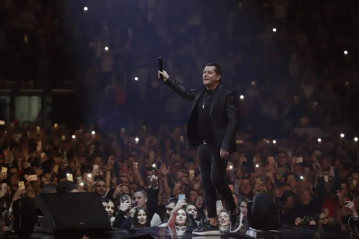 Aco Pejović rasplakao Zagrepčane (VIDEO)