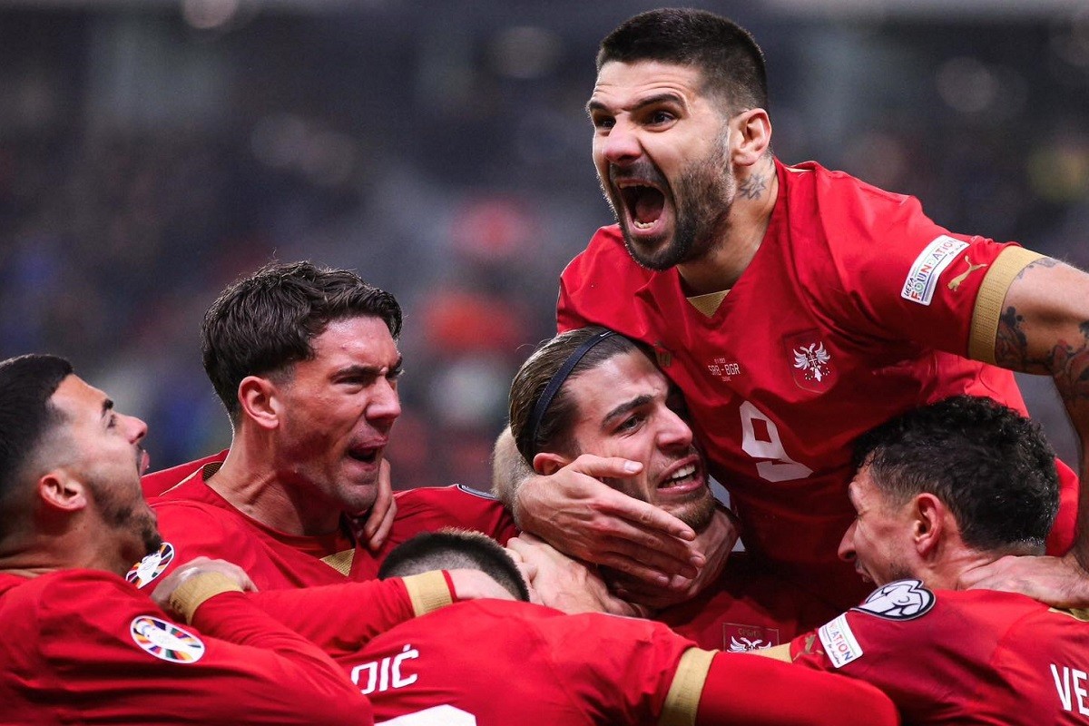 Srbija skočila na FIFA rang listi