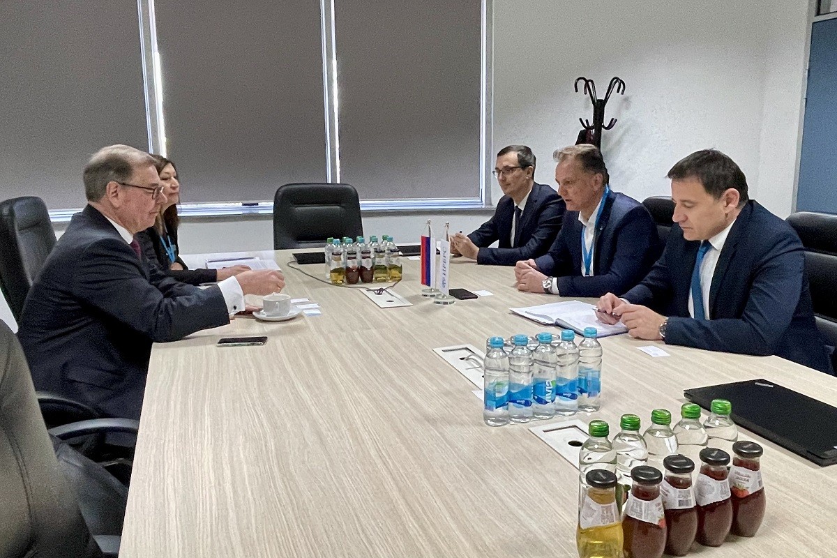 IRBRS na sastanku sa predstavnikom Evropskog udruženja dugoročnih investitora