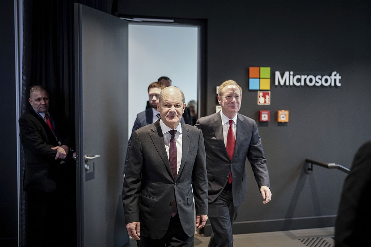 Microsoft će uložiti 3,2 milijarde evra u razvoj vještačke inteligencije u Njemačkoj