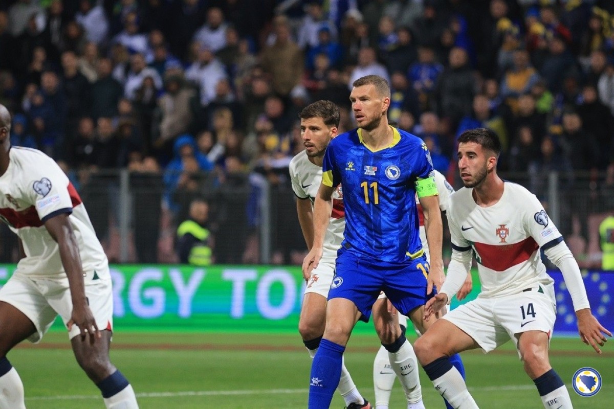Džeko: Želimo da se plasiramo na veliko takmičenje