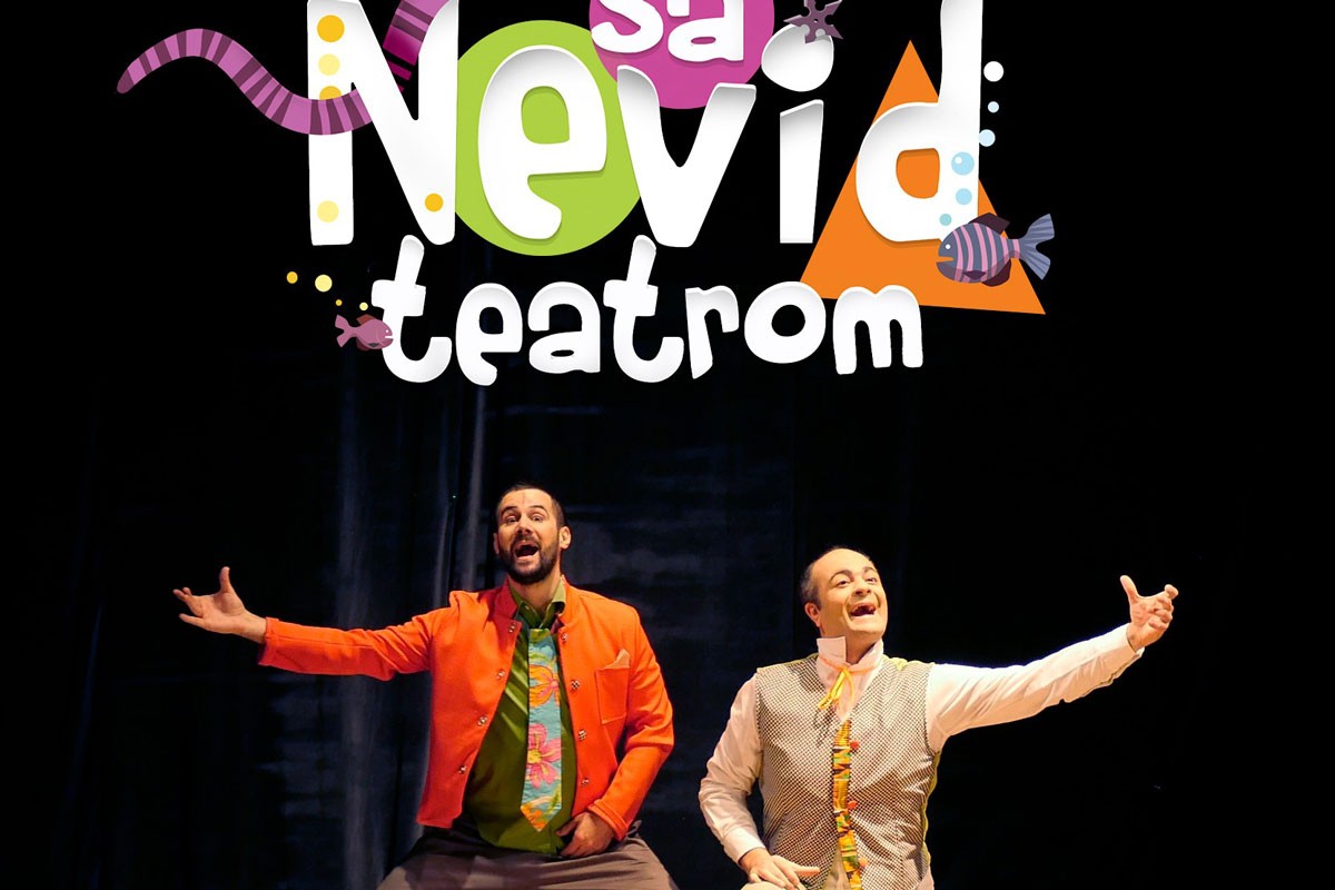 Djeca uče sa Nevid teatrom širom Banjaluke