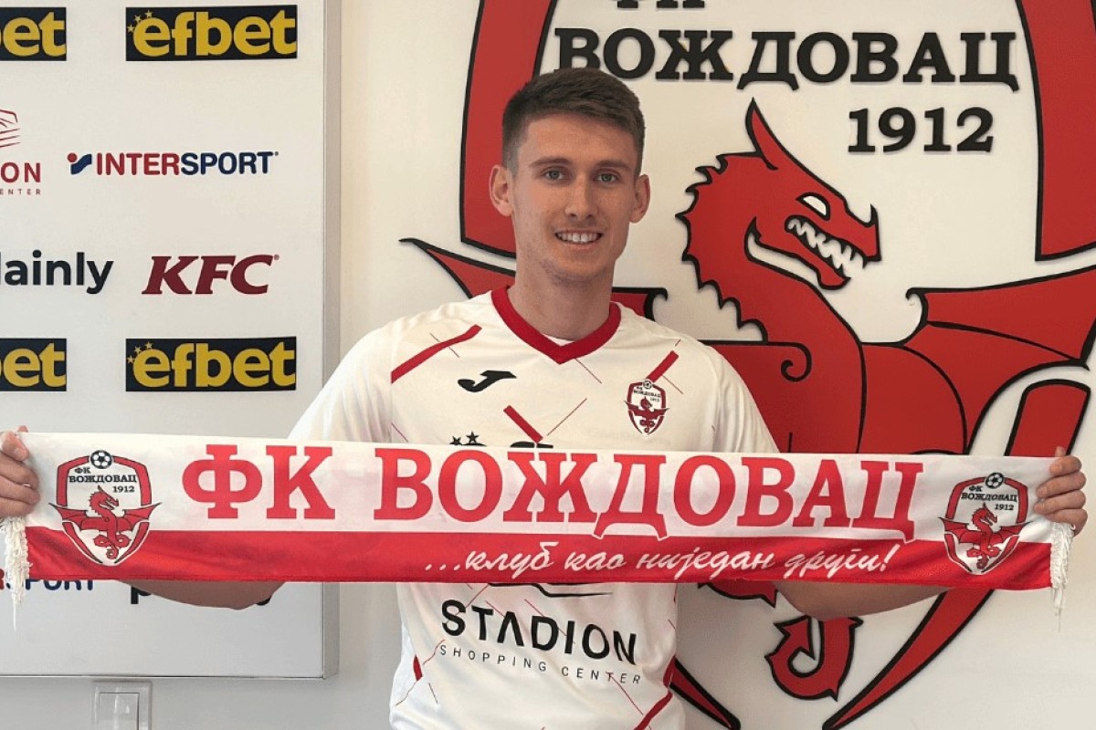 Nekadašnji reprezentativac Hrvatske u Voždovcu