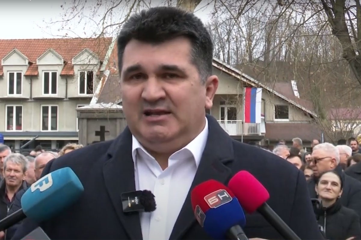Skup u Loparama protiv rudnika litijuma na Majevici (VIDEO)
