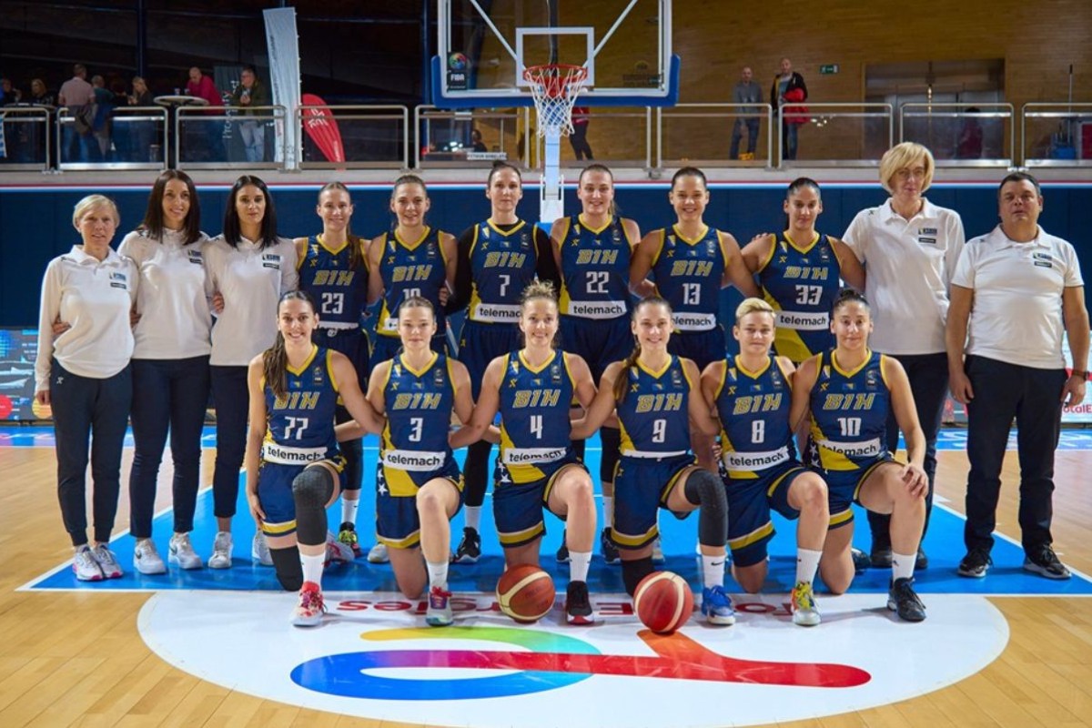 FIBA rang-lista: "Zmajice" 17. na svijetu