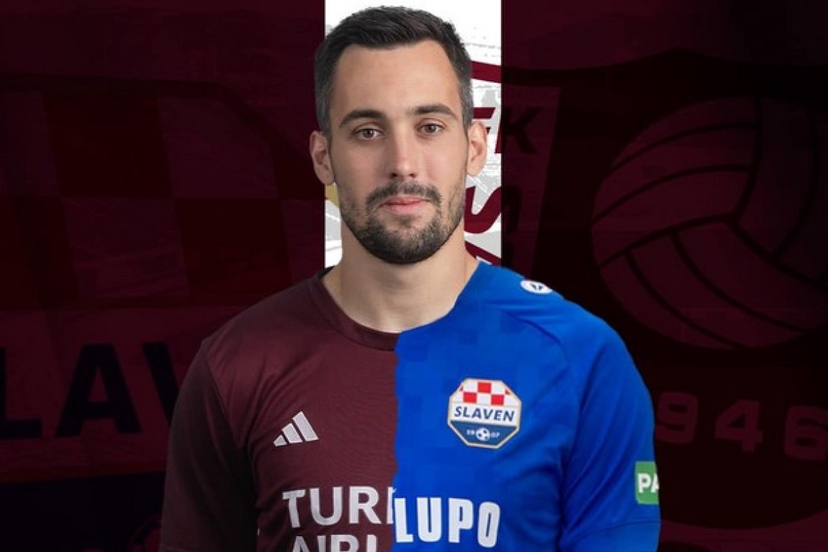 Balta Jelić na posudbi u Slaven Belupu