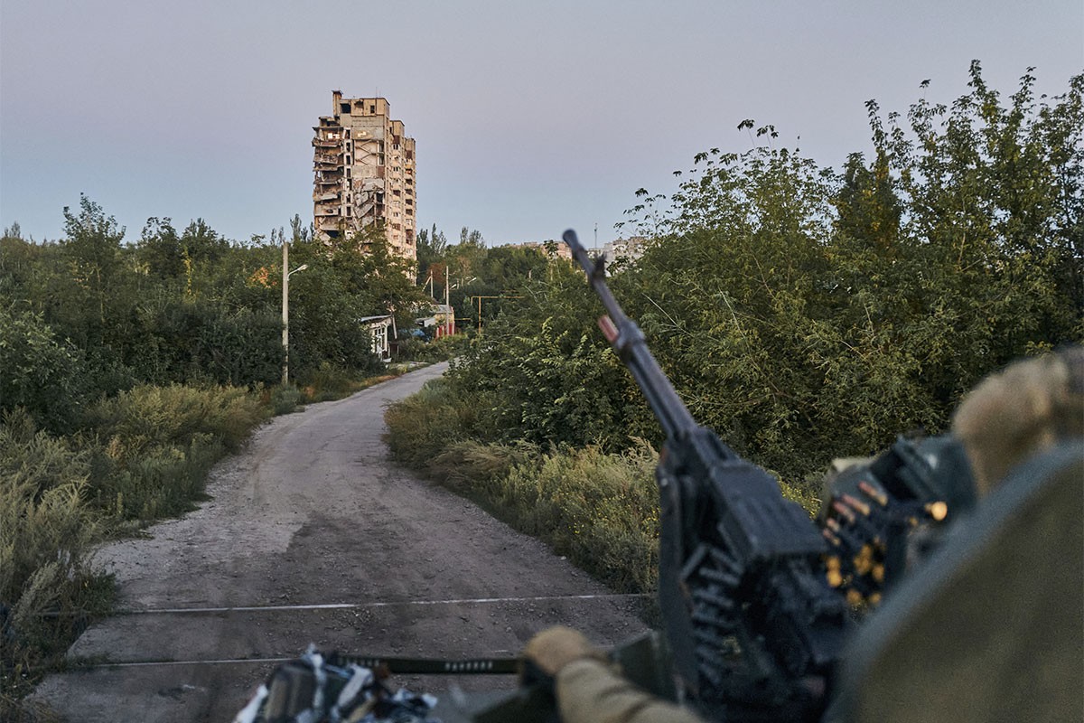 Avdejevka pred padom