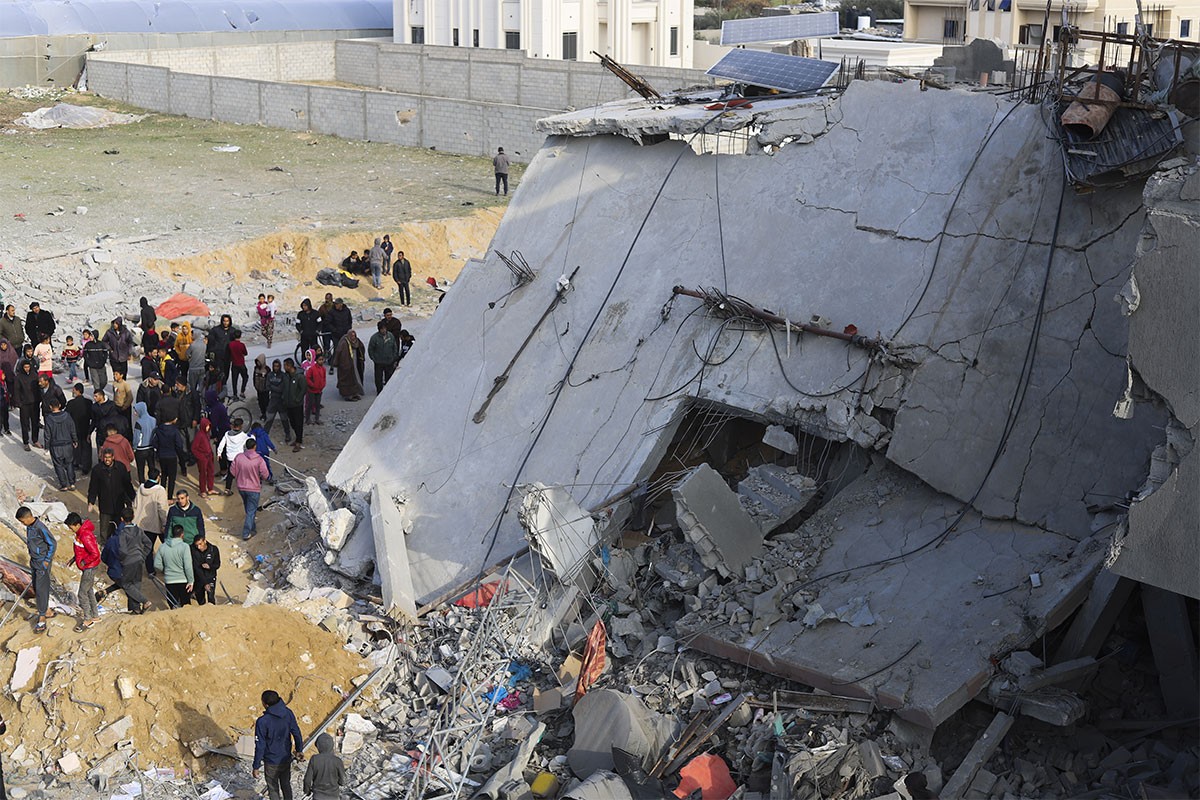 UNHCR: Prelazak izbjeglica iz Rafe na Sinaj bi bila katastrofa