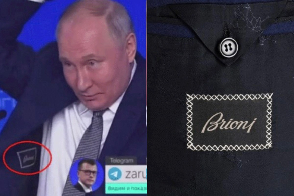 Znate li koliko košta Putinovo odijelo