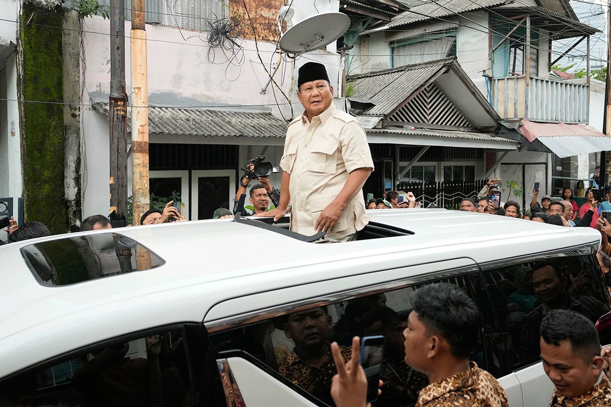 Predsjednički izbori u Indoneziji: Vodi ministar odbrane