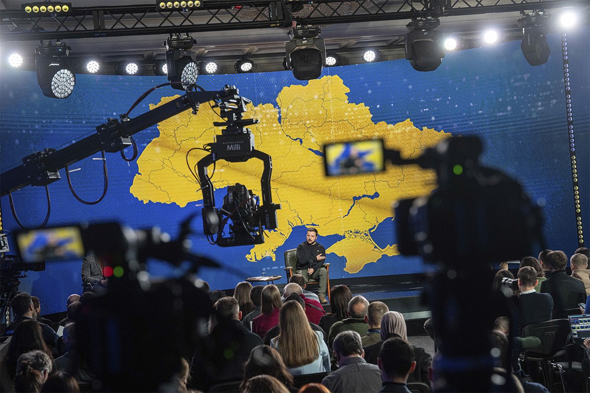 Zelenski optužio Putina za smrt Navaljnog